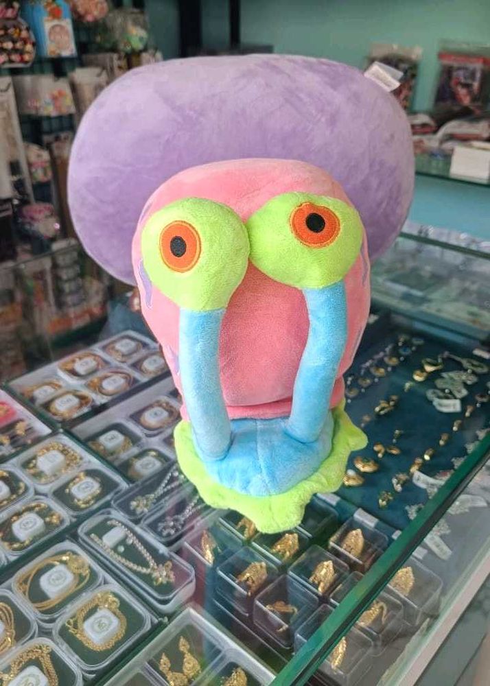 Gary the Snail Plush
