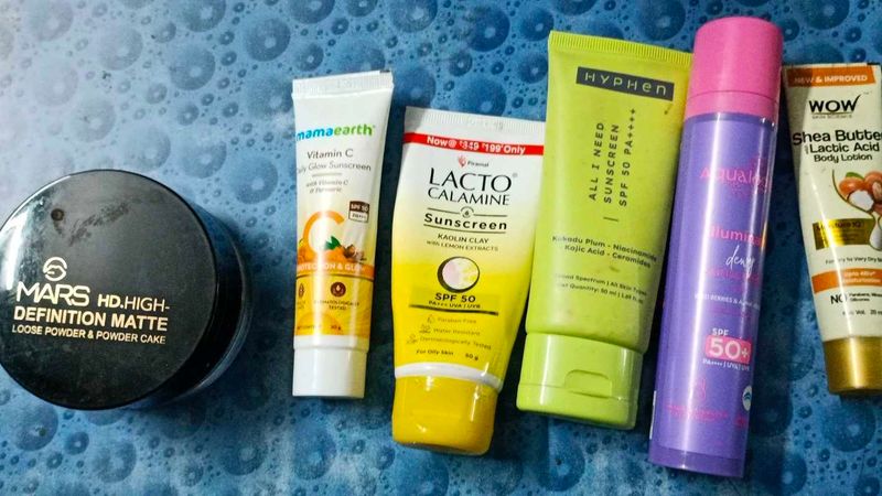 Sunscreen Collections