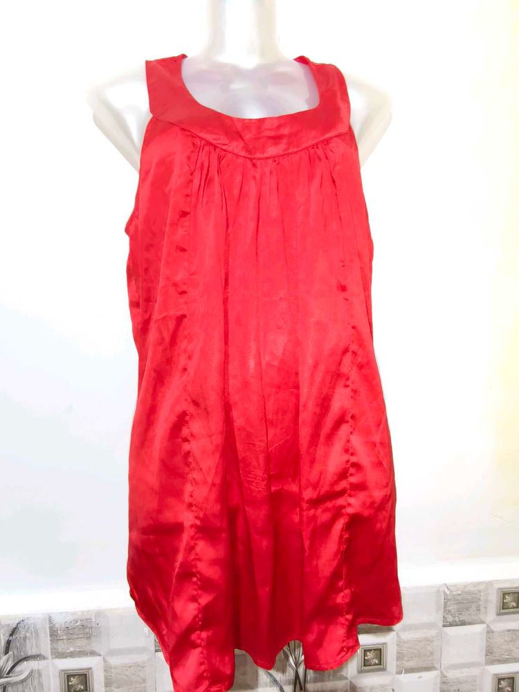 🎄Buy 1, Get 1 Free🎁Red Sleeveless Top