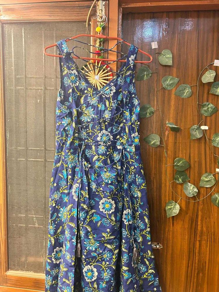 Blue Beautiful Kurta Set