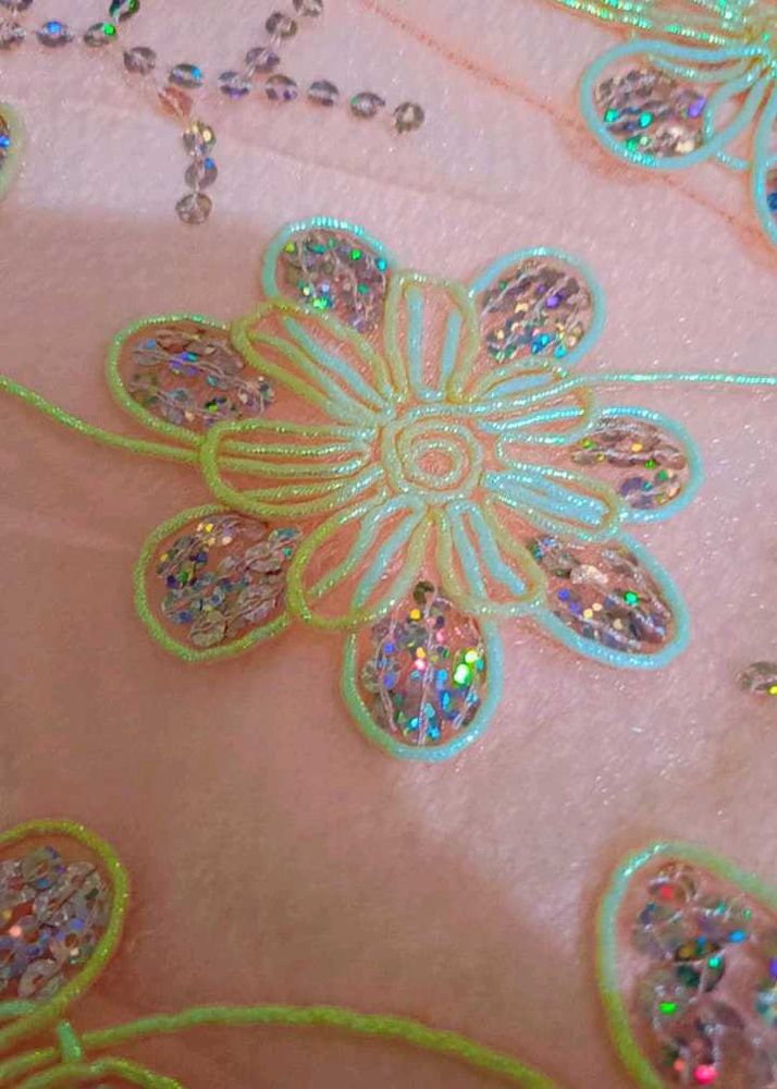 Embroidered Dress Material