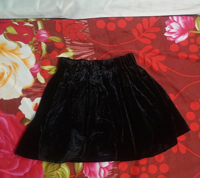 Velvet Skirt