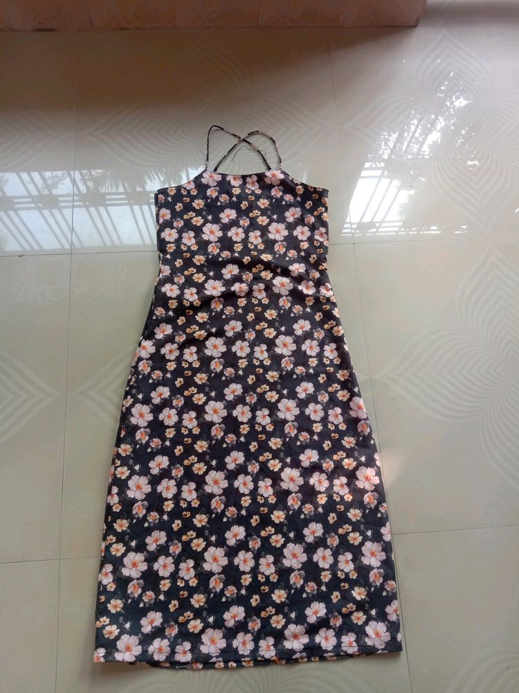 Floral Bodycon Dress