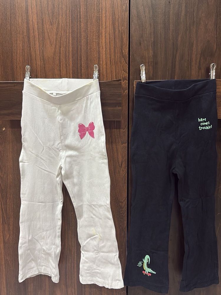 Cute Kids&#39; Pants - Set of 2