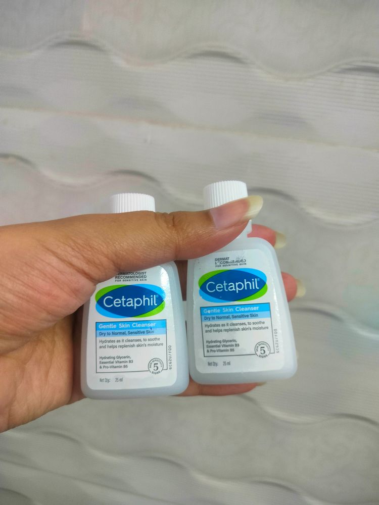 Cetaphil Gentle Clenaser 25ml × 2