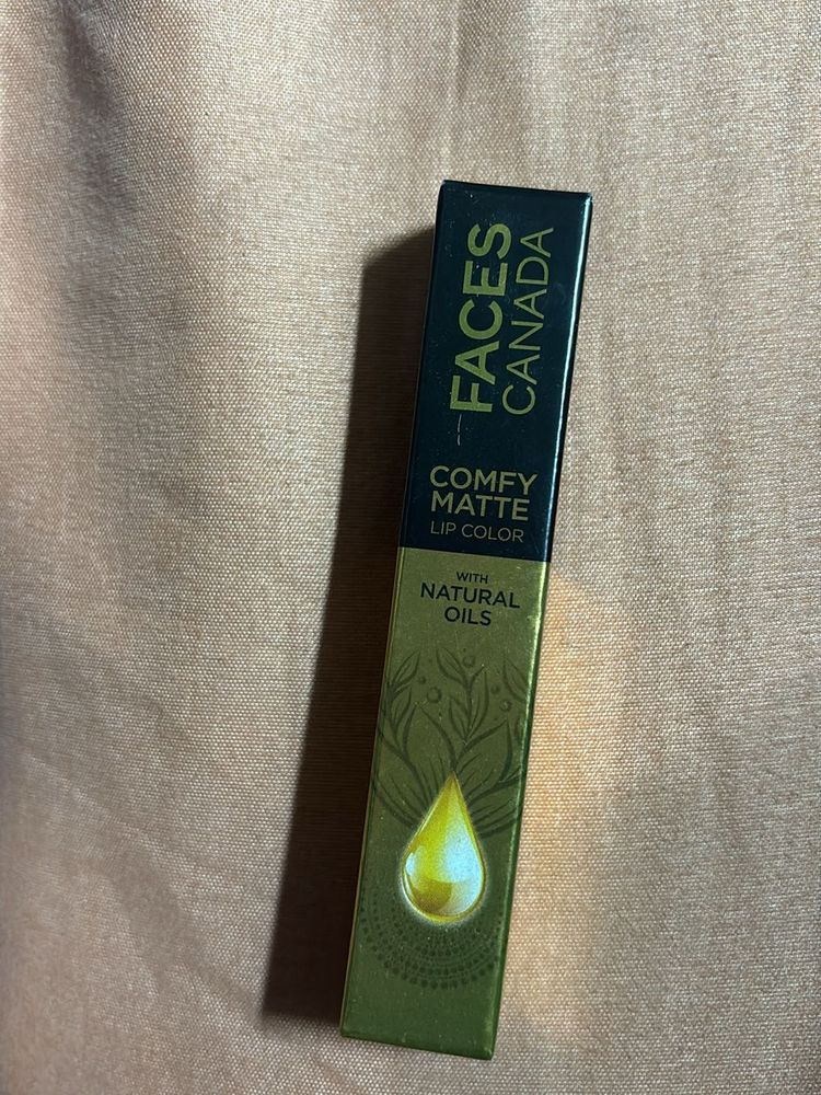 FACES CANADA COMFY MATTE LIP COLOR