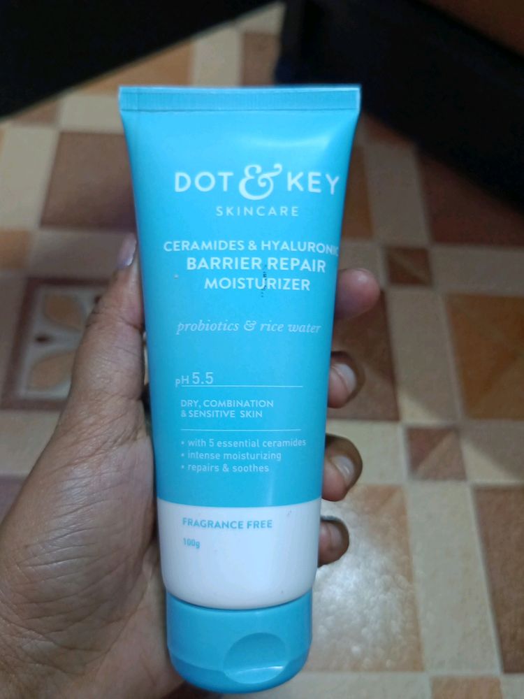 Dot &amp; Key Ceramides Moisturizer with Hyaluronic
