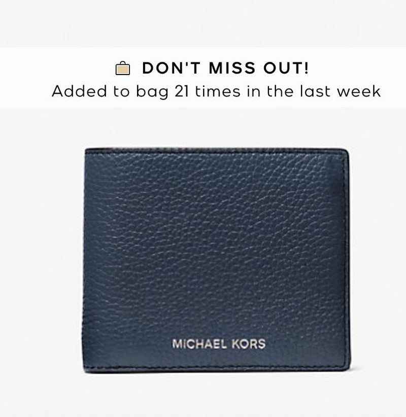 Authentic MK Brand New Wallet