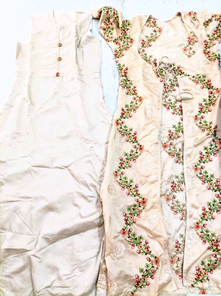 Party Wear Ethnic Gown In A Very Low Price