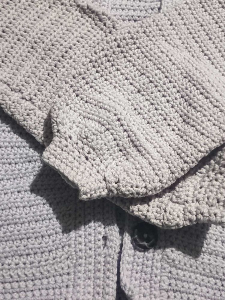 Handmade Knitted Cardigan