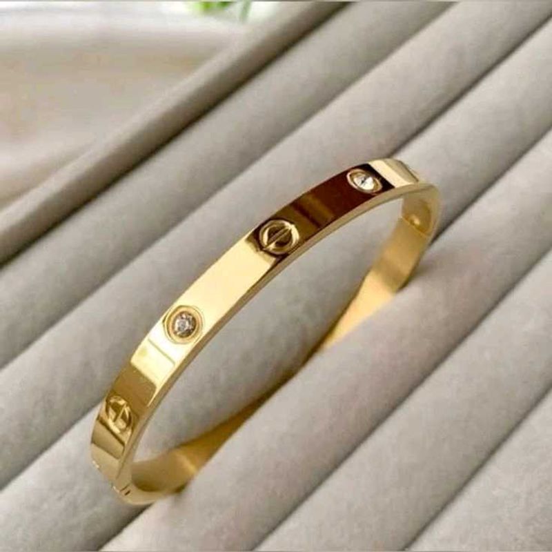 Gold Bangle Bracelet
