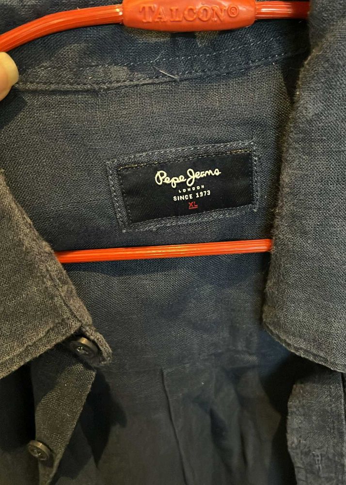 Pepe Jeans Linen Shirt - XL