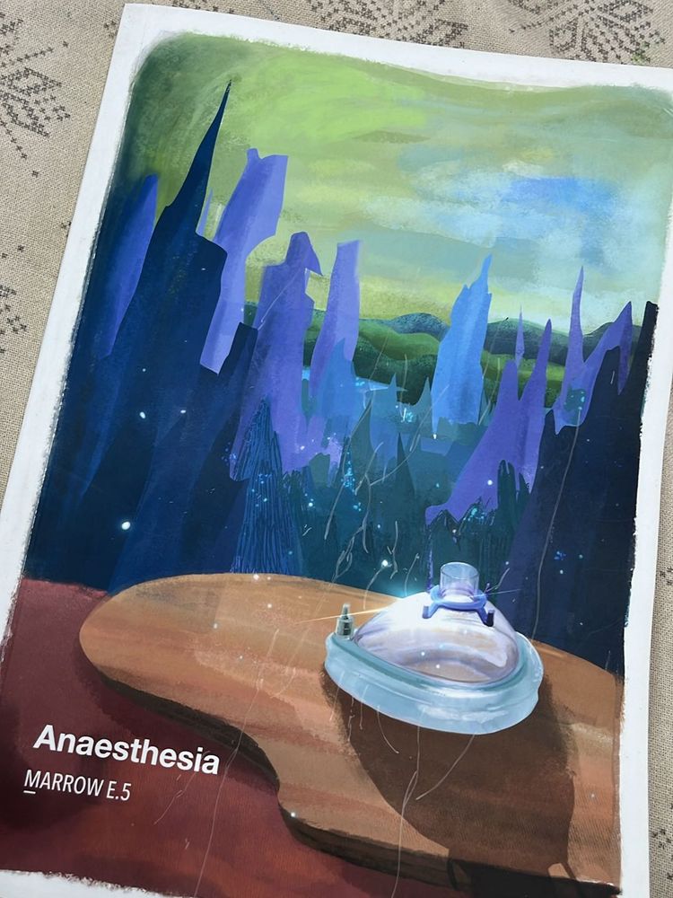MARROW E.5 ANAESTHESEIA
