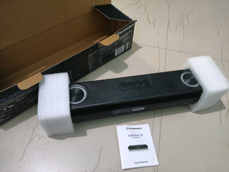 Party Mode Speaker💥 Fantastic Sound Bar