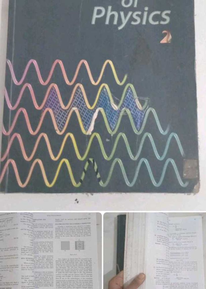 Combo Of HC Verma 1 And 2 Volumes Both