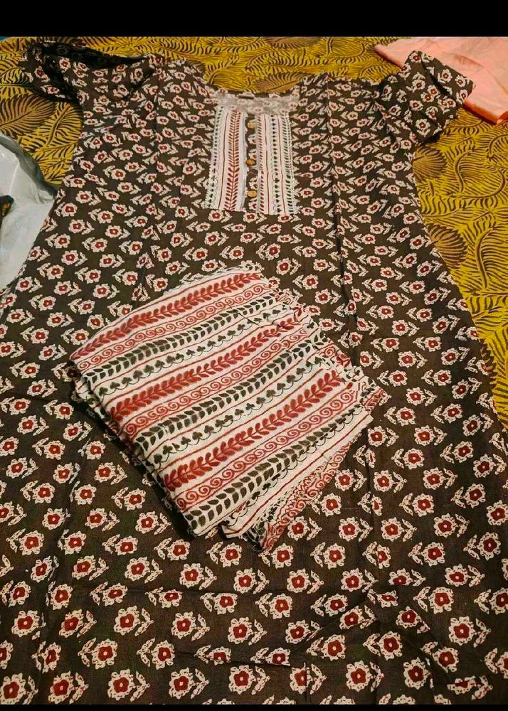 Kurta Plazo Set