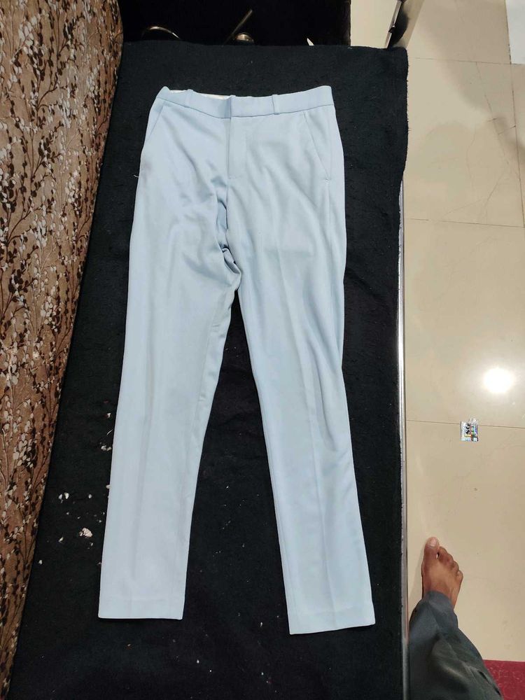 Light Blue Trousers