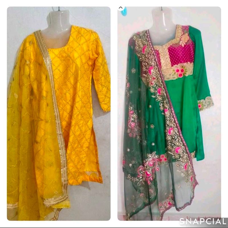 Combo Elegant Kurta Set