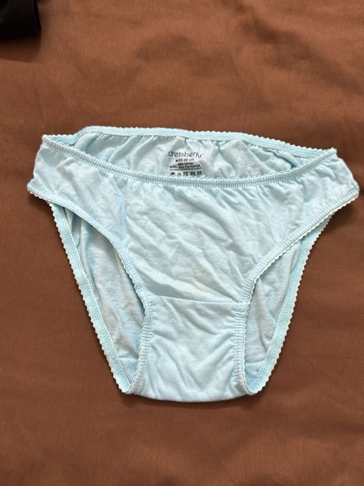 Dressbery Blue Underwear