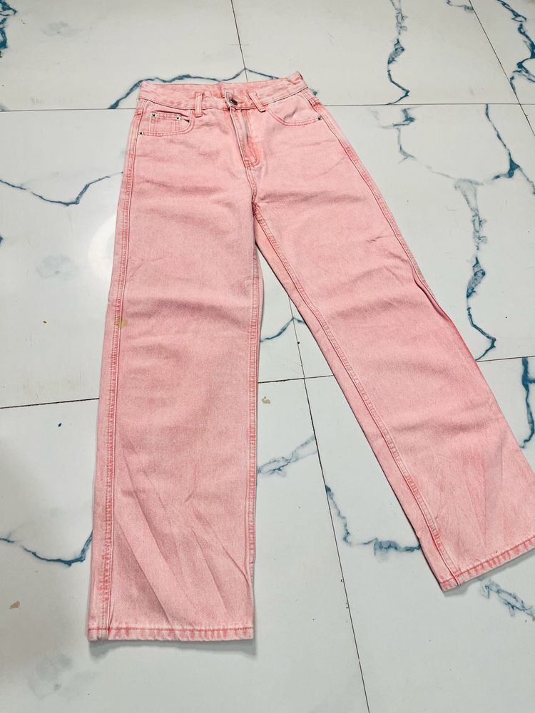 Pink Denim