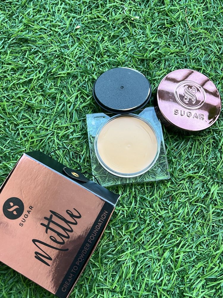 Sugar Matte foundation 07