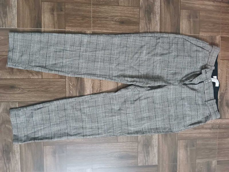 Plaid Trousers