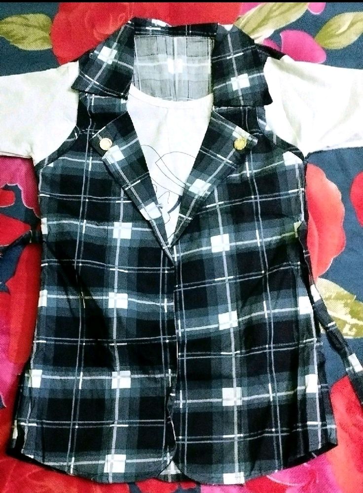 New Jacket Pattern Top