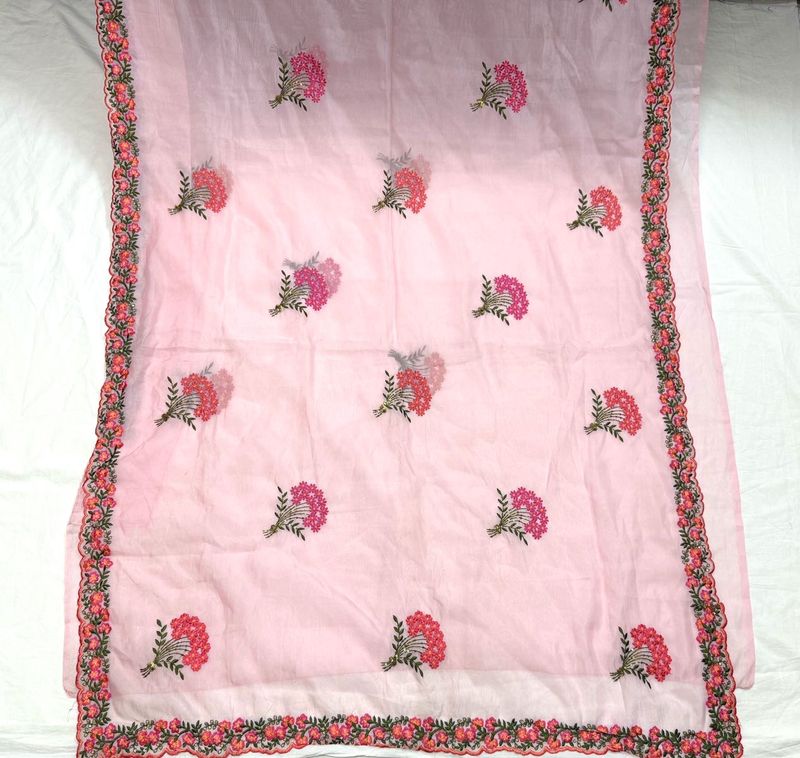 Elegant Paper Silk Saree