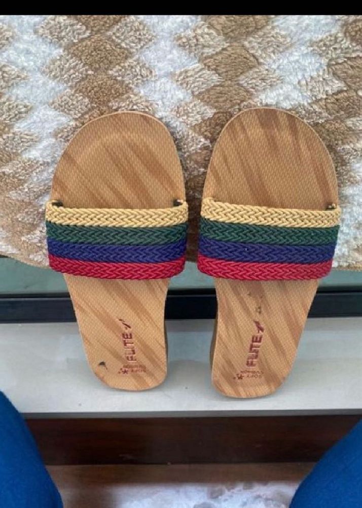 Flite Multicolored Slippers