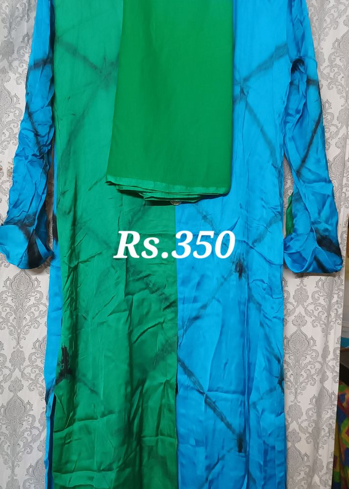 Kurta, Leggings And Duptta