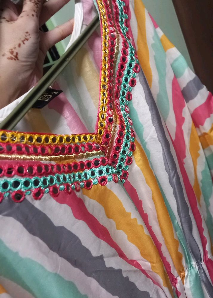 MULTICOLOUR KAFTHAN