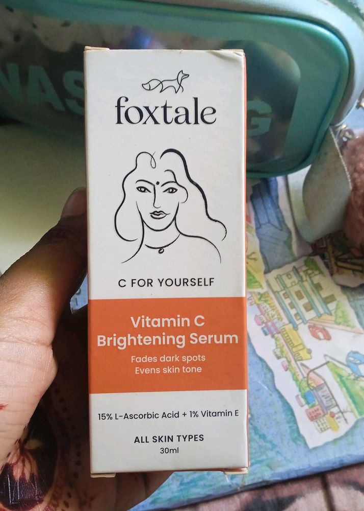Foxtale Vitamin C Brightening Serum