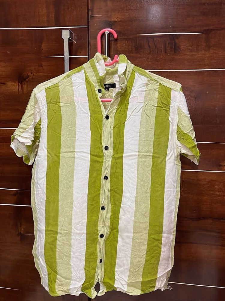 Striped Casual Shirt