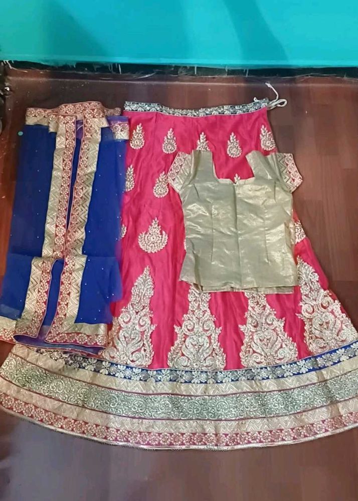 Bridal Lehenga Choli Set