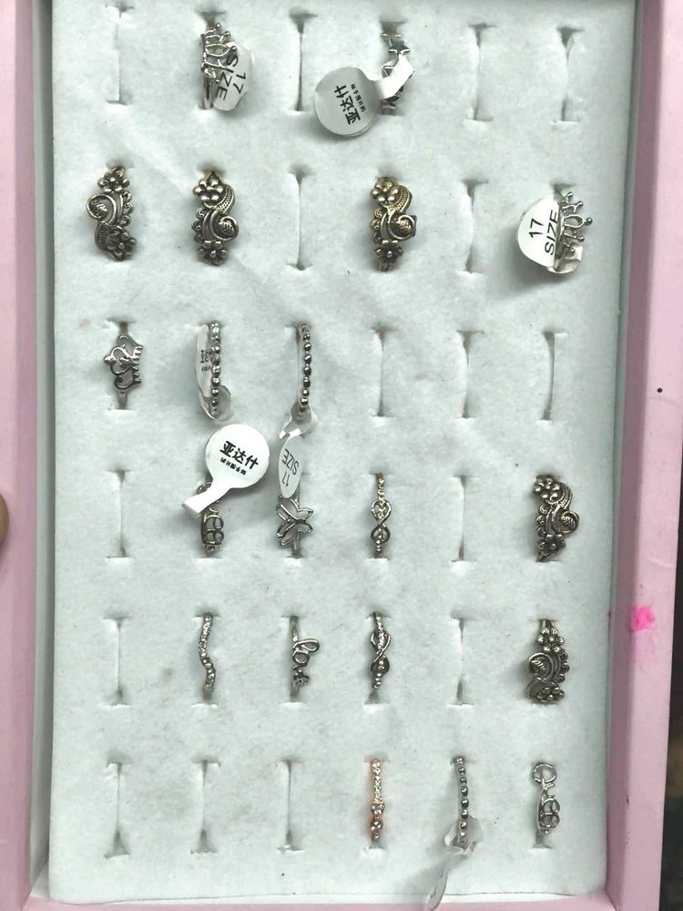 Assorted Fashion Rings