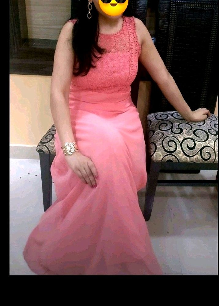 Royal Look One Piece Dress S-M Size