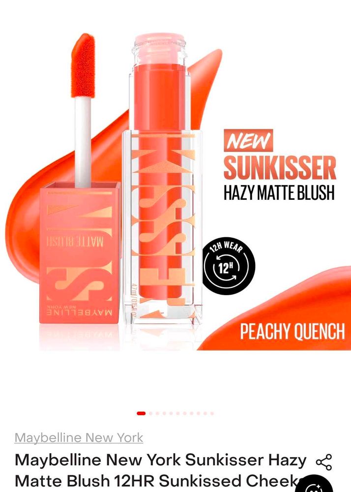 Maybelline Sunkisser Blush