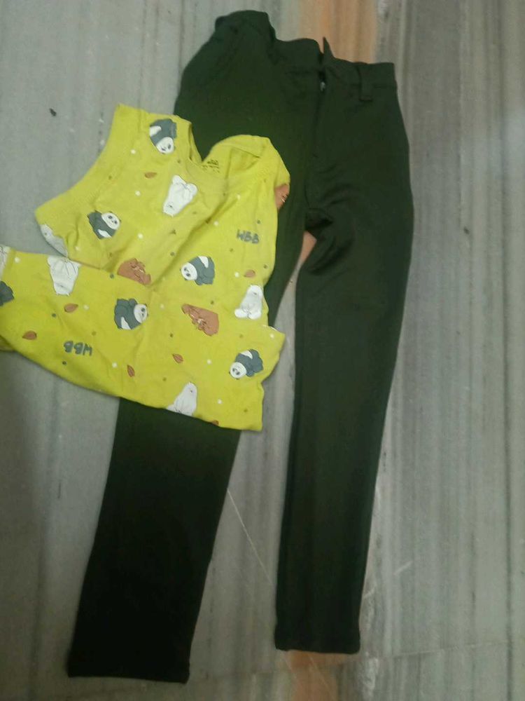 Cute Kids' Outfit Set