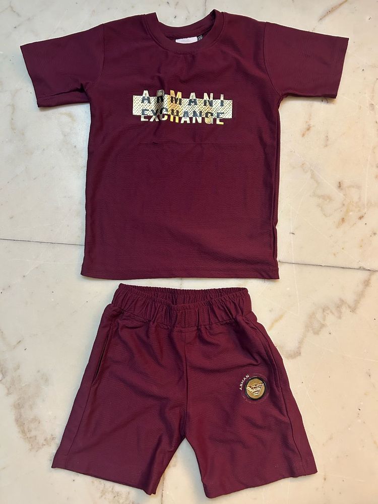 Armani Exchange Kids Set