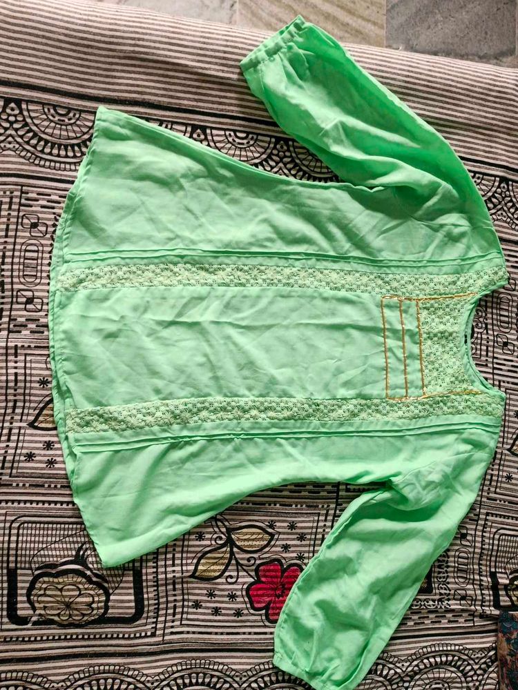 Womens Long Top With Full Seleves