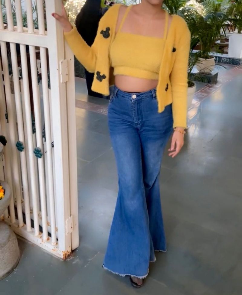 winter fur Cozy Top Set