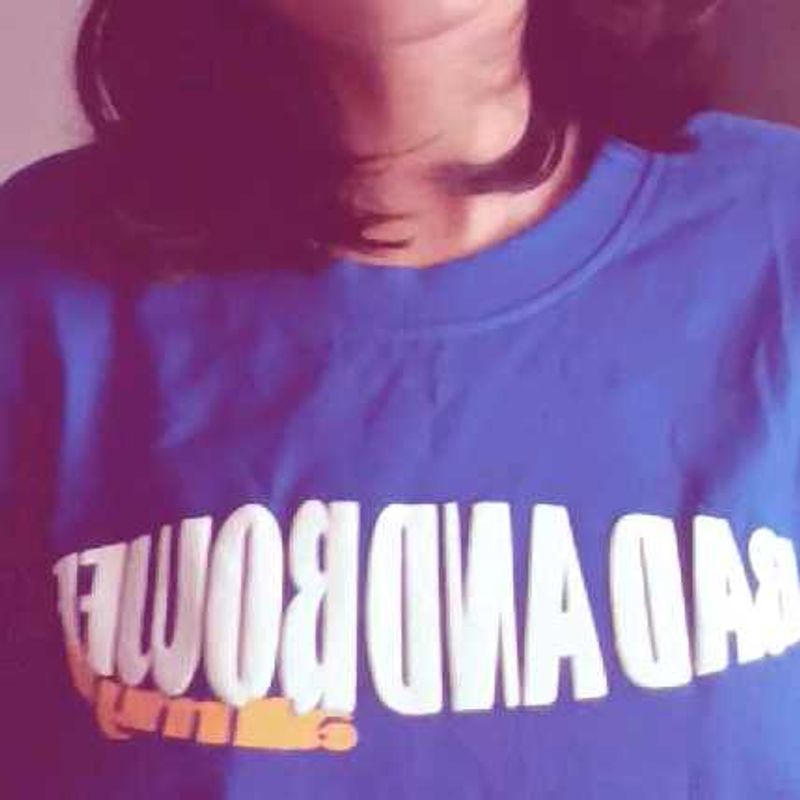 Blue Graphic T-Shirt