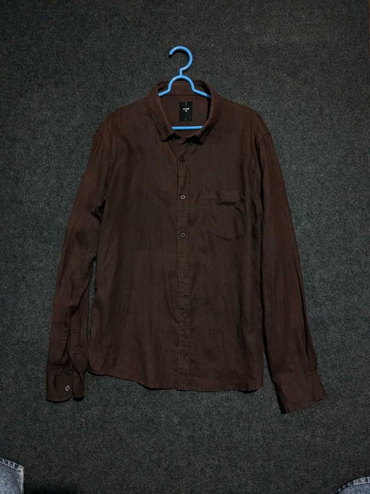 Spykar linen Shirt