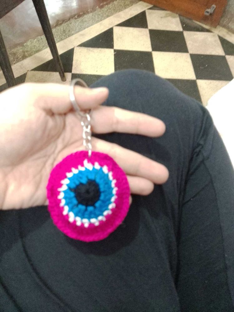 Crochet Keychain