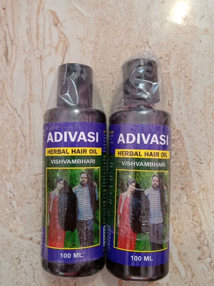 Adivasi Hari Oil Pack Of 2