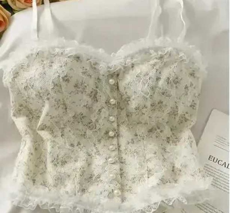 Floral Lace Cami Top