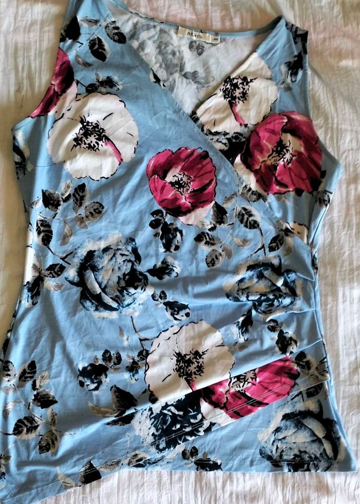 Western High Low Tunic Top