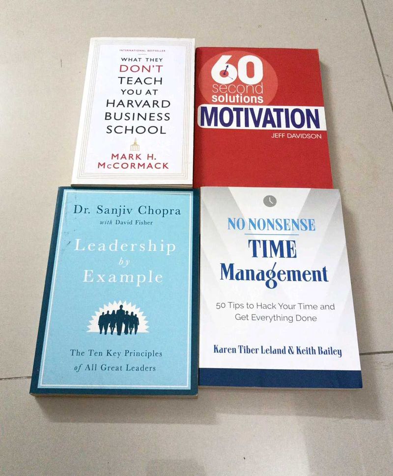 Business &amp; Leadership Book Bundle