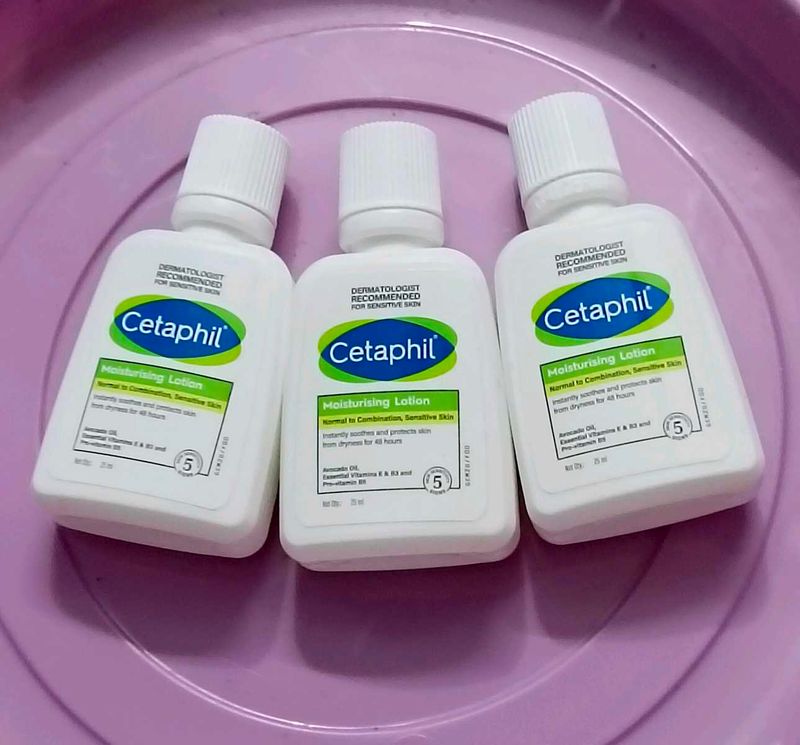 Cetaphil Moisturizing Lotion (3 Bottles)