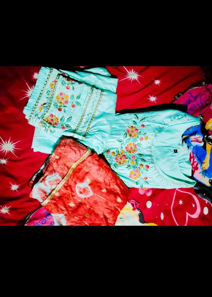 New Kurti Set